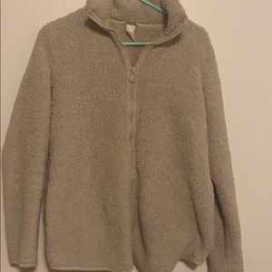 H&M “Mama/Materinite” Sherpa Jacket